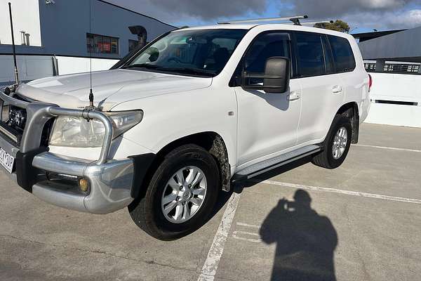 2008 Toyota Landcruiser GXL VDJ200R