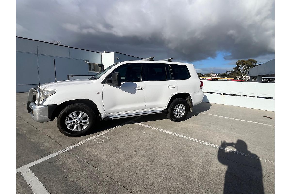 2008 Toyota Landcruiser GXL VDJ200R