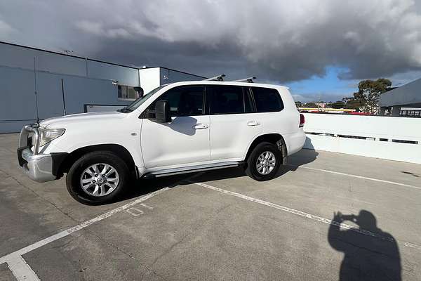 2008 Toyota Landcruiser GXL VDJ200R