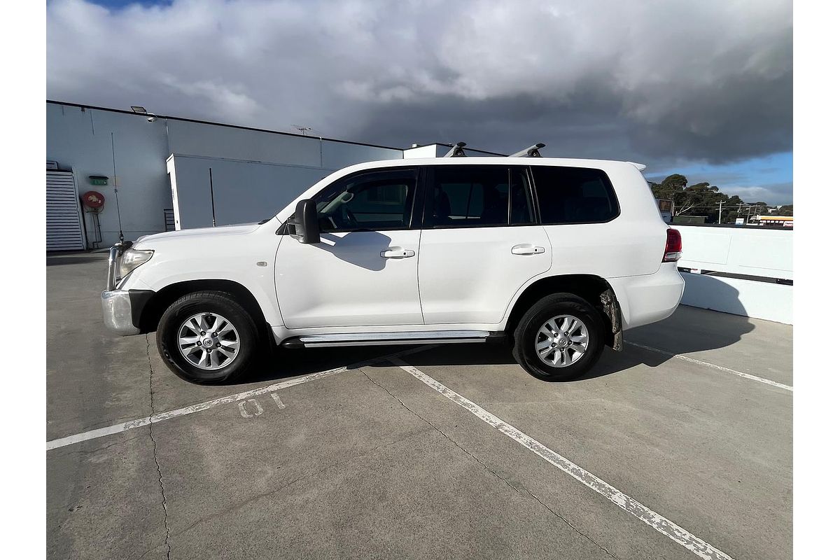 2008 Toyota Landcruiser GXL VDJ200R