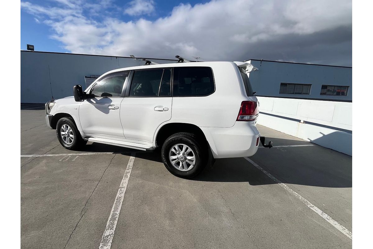 2008 Toyota Landcruiser GXL VDJ200R