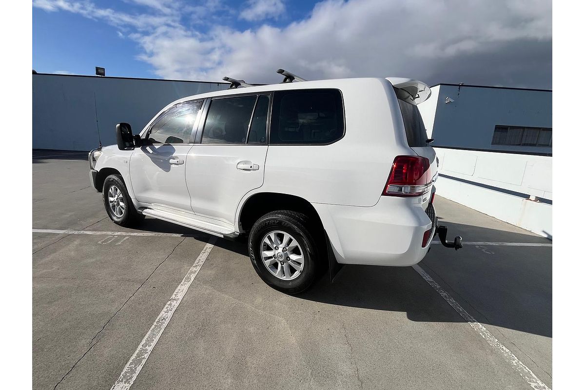 2008 Toyota Landcruiser GXL VDJ200R