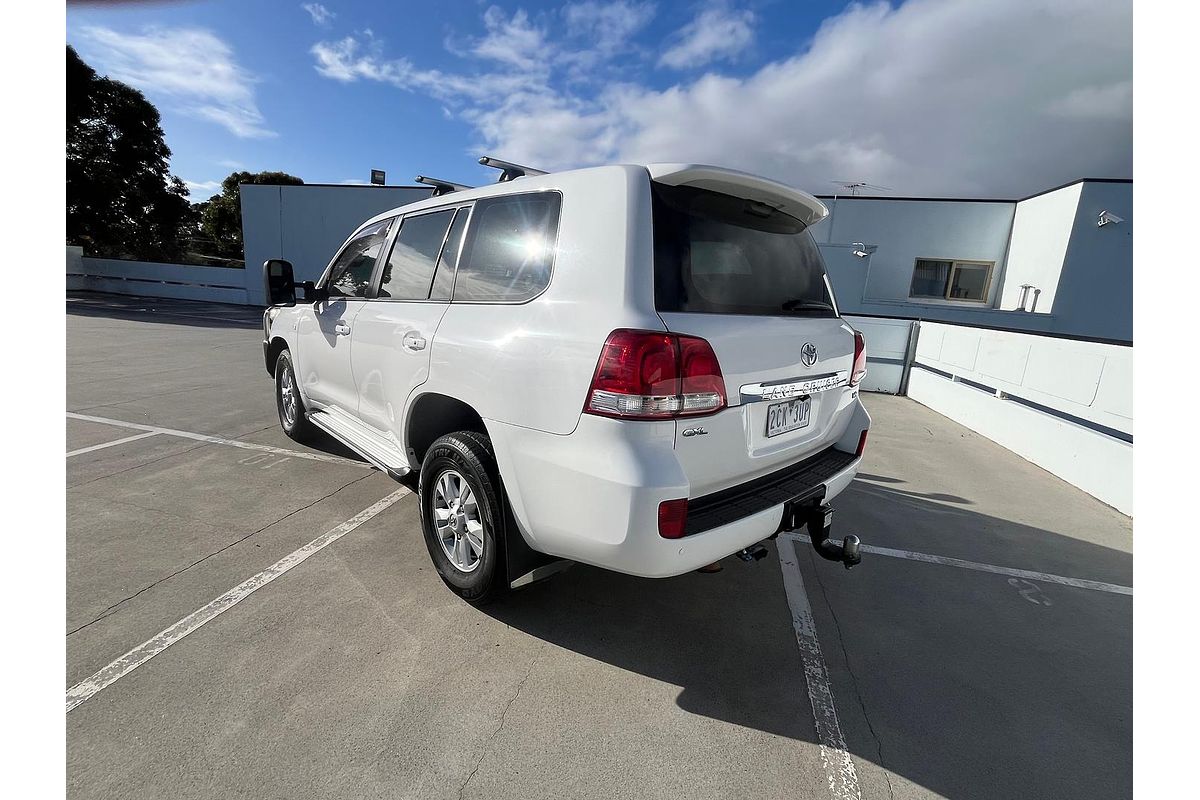 2008 Toyota Landcruiser GXL VDJ200R