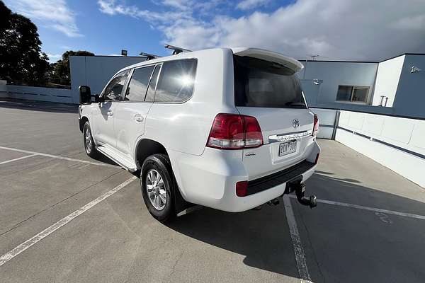 2008 Toyota Landcruiser GXL VDJ200R