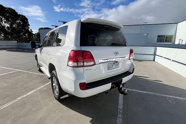 2008 Toyota Landcruiser GXL VDJ200R