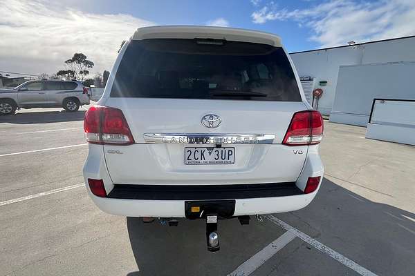 2008 Toyota Landcruiser GXL VDJ200R