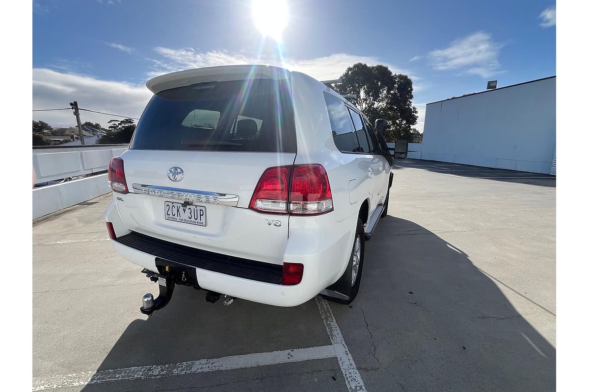 2008 Toyota Landcruiser GXL VDJ200R