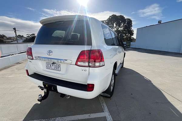 2008 Toyota Landcruiser GXL VDJ200R
