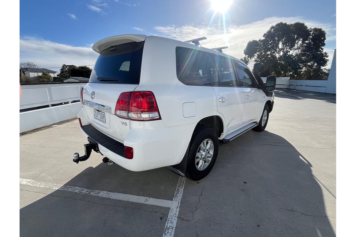 2008 Toyota Landcruiser GXL VDJ200R