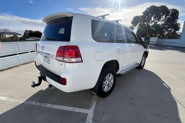 2008 Toyota Landcruiser GXL VDJ200R