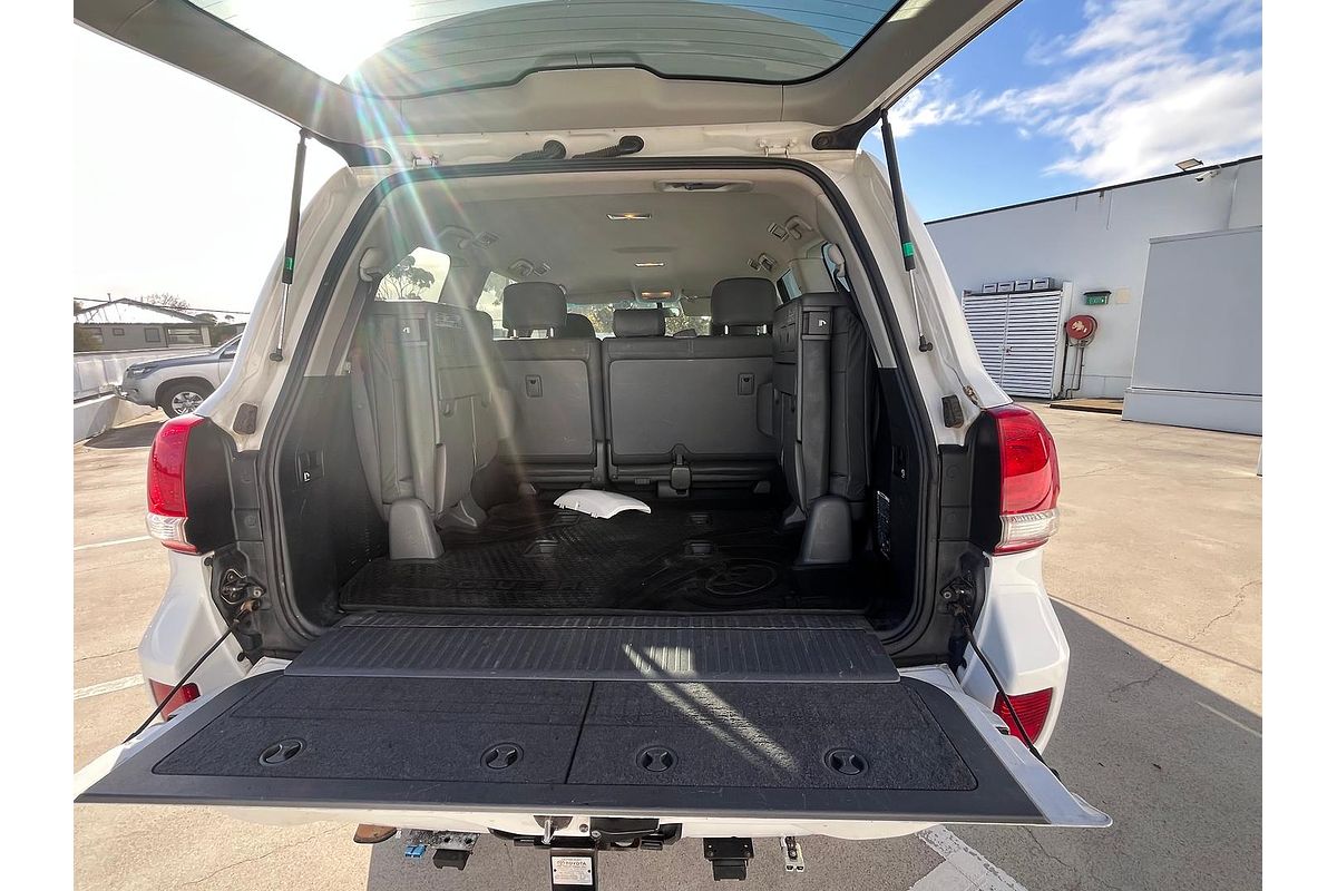 2008 Toyota Landcruiser GXL VDJ200R