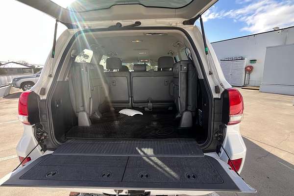 2008 Toyota Landcruiser GXL VDJ200R