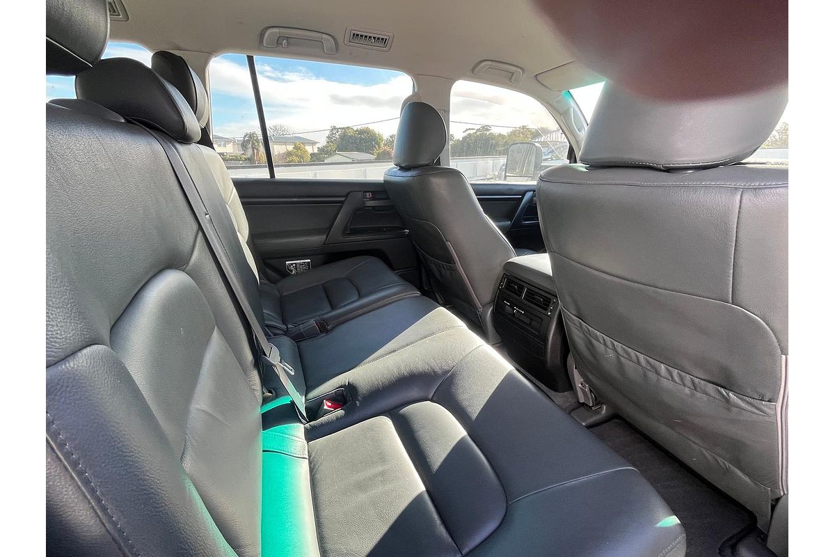 2008 Toyota Landcruiser GXL VDJ200R
