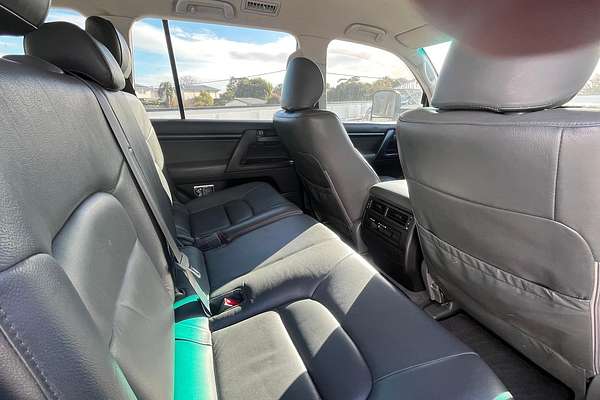2008 Toyota Landcruiser GXL VDJ200R
