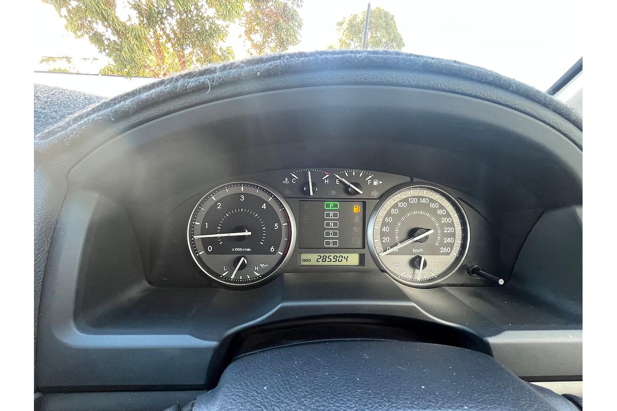 2008 Toyota Landcruiser GXL VDJ200R