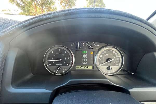 2008 Toyota Landcruiser GXL VDJ200R