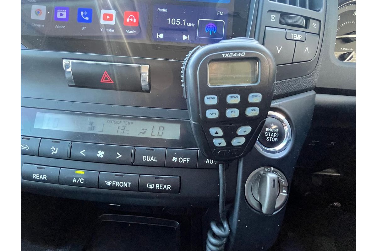 2008 Toyota Landcruiser GXL VDJ200R