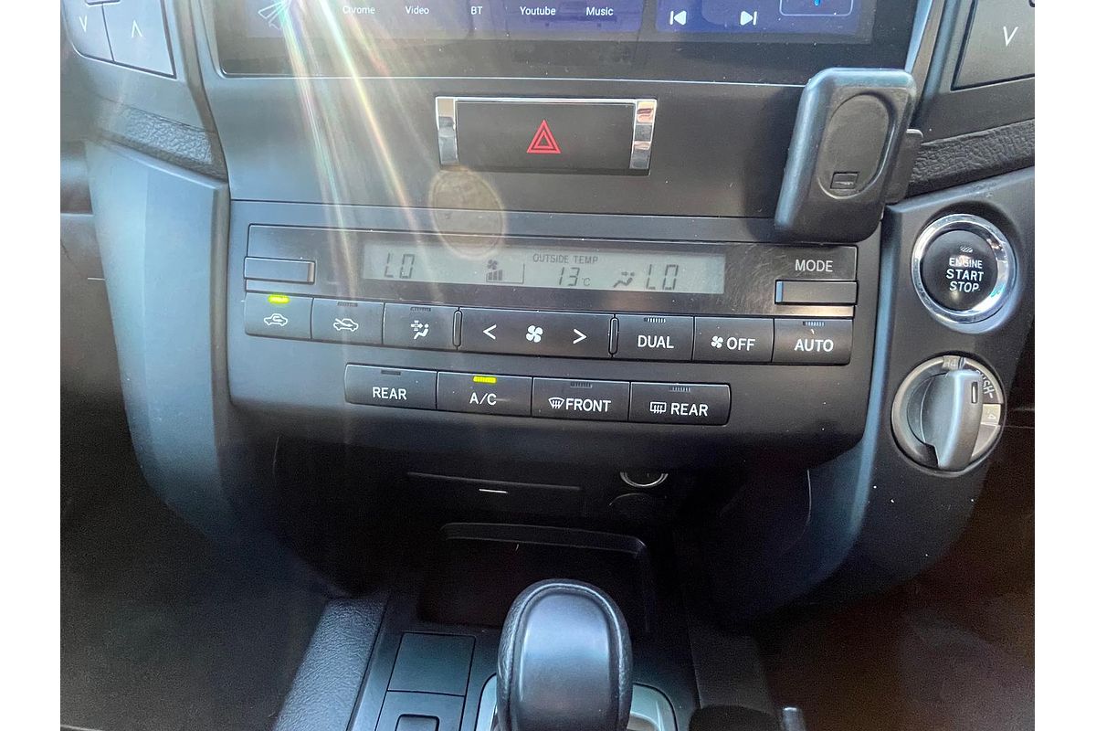 2008 Toyota Landcruiser GXL VDJ200R