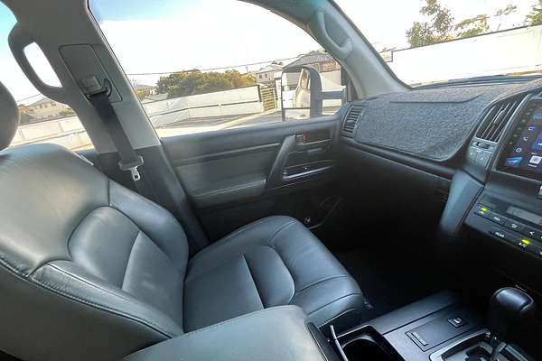 2008 Toyota Landcruiser GXL VDJ200R