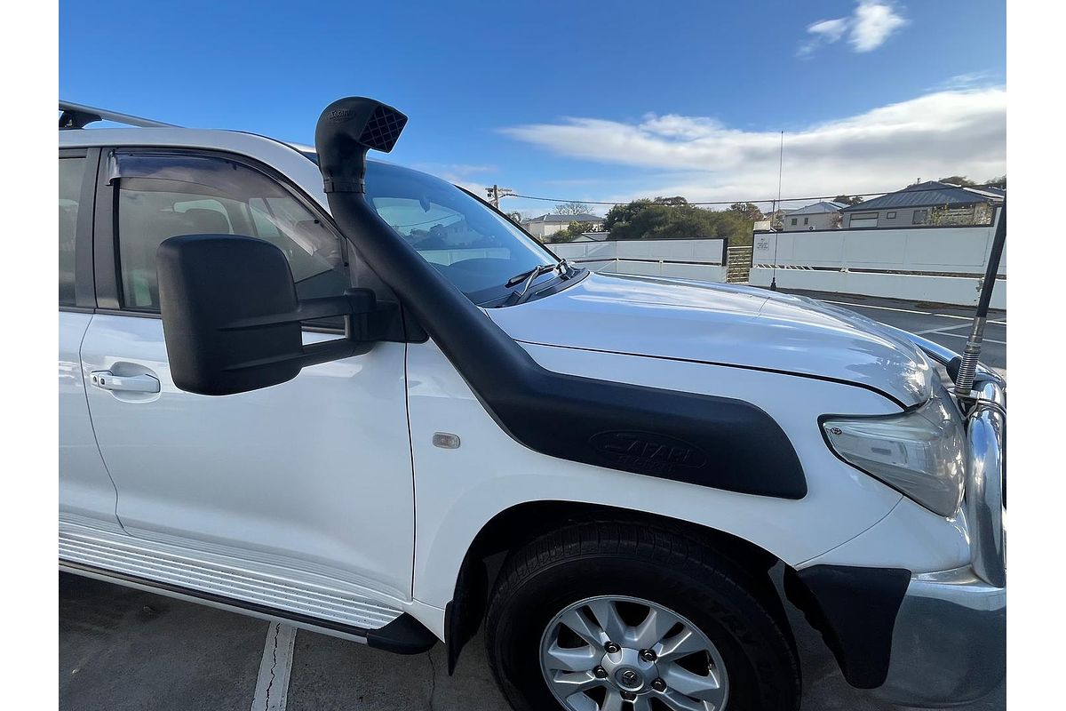 2008 Toyota Landcruiser GXL VDJ200R