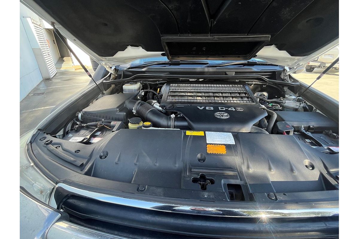 2008 Toyota Landcruiser GXL VDJ200R