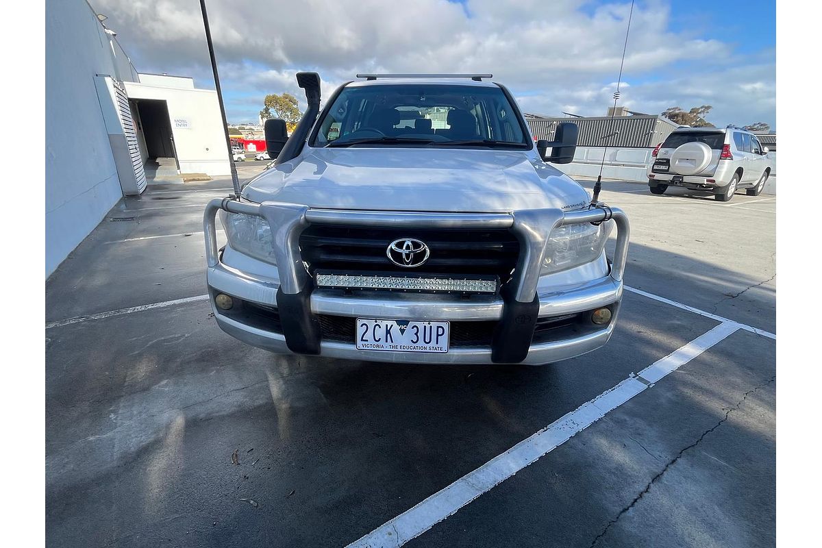2008 Toyota Landcruiser GXL VDJ200R