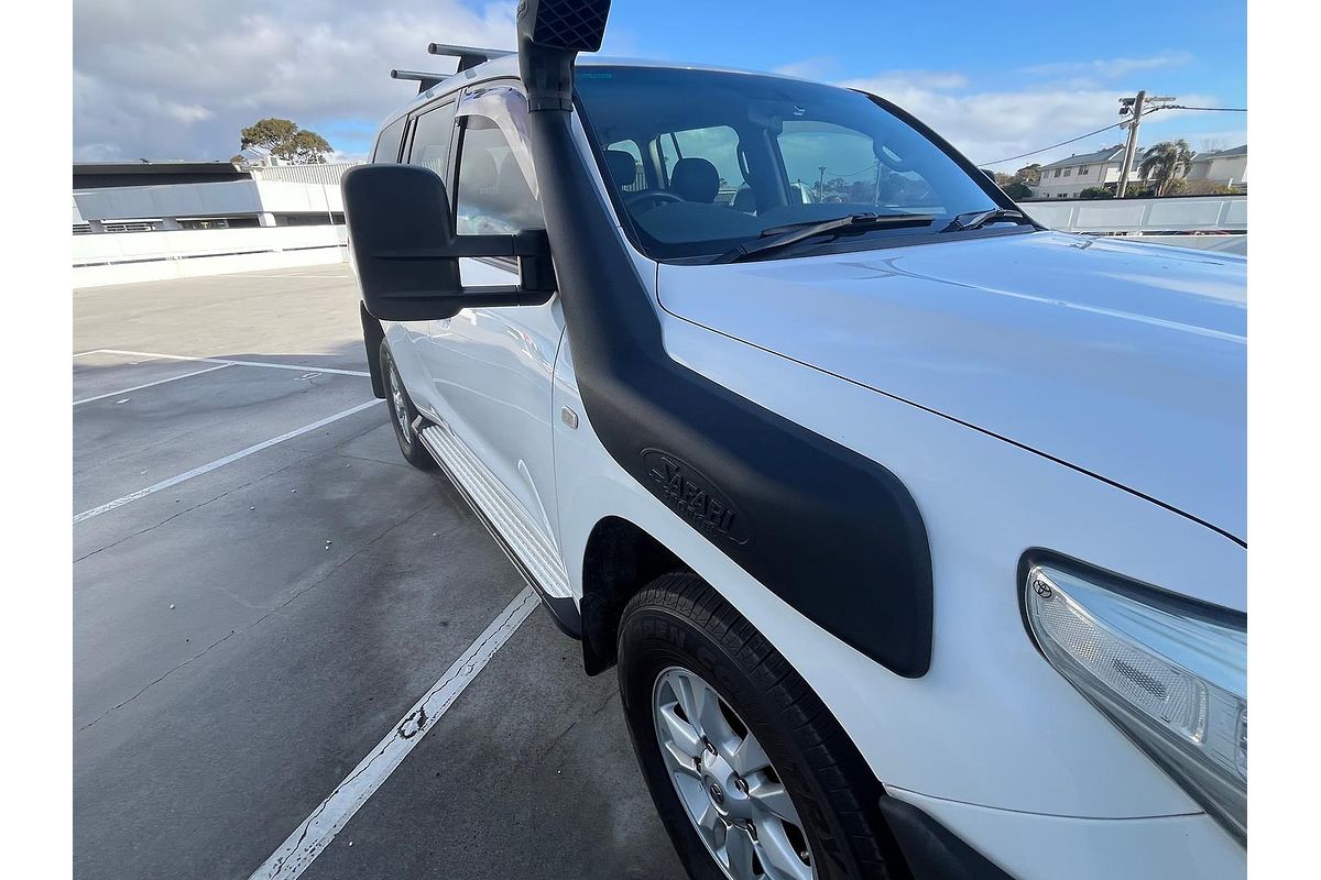 2008 Toyota Landcruiser GXL VDJ200R
