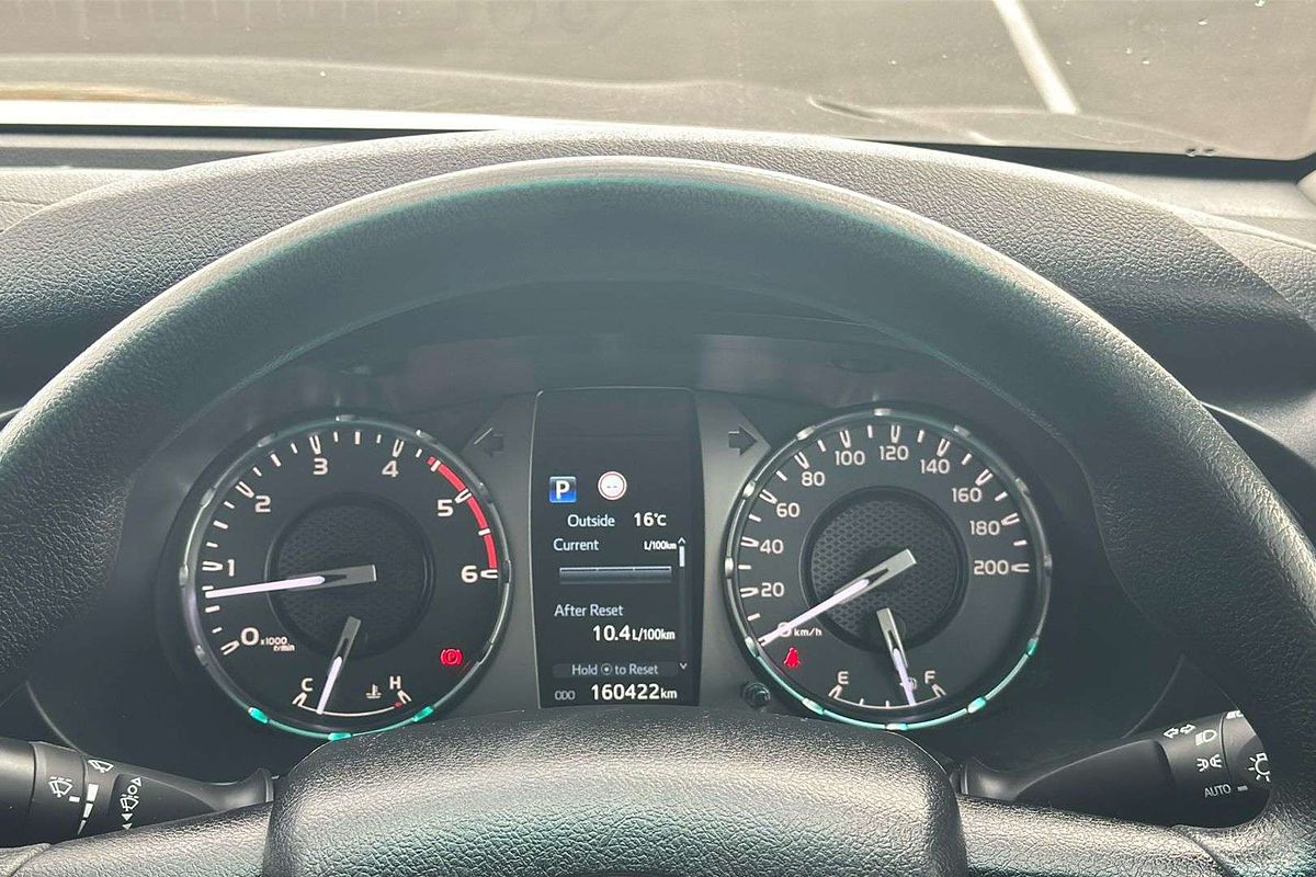 2021 Toyota Hilux SR GUN126R 4X4
