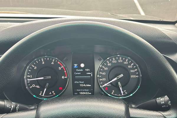 2021 Toyota Hilux SR GUN126R 4X4