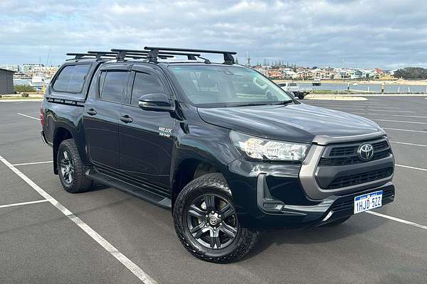 2021 Toyota Hilux SR GUN126R 4X4
