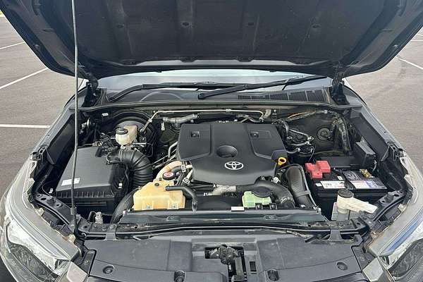 2021 Toyota Hilux SR GUN126R 4X4