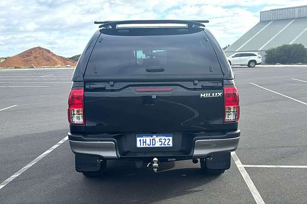 2021 Toyota Hilux SR GUN126R 4X4