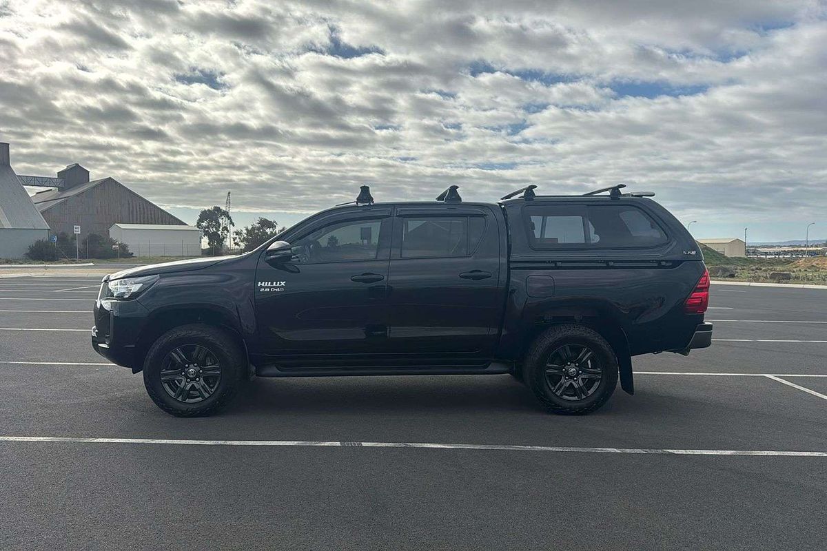 2021 Toyota Hilux SR GUN126R 4X4