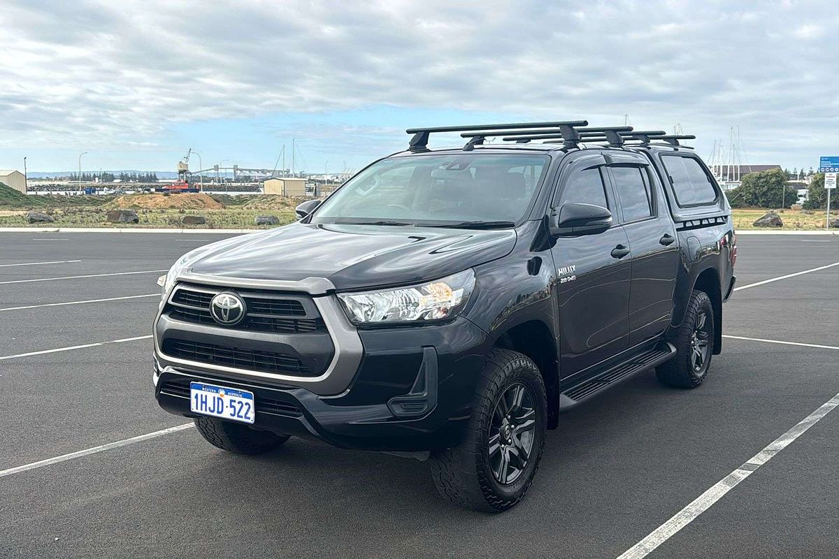 2021 Toyota Hilux SR GUN126R 4X4
