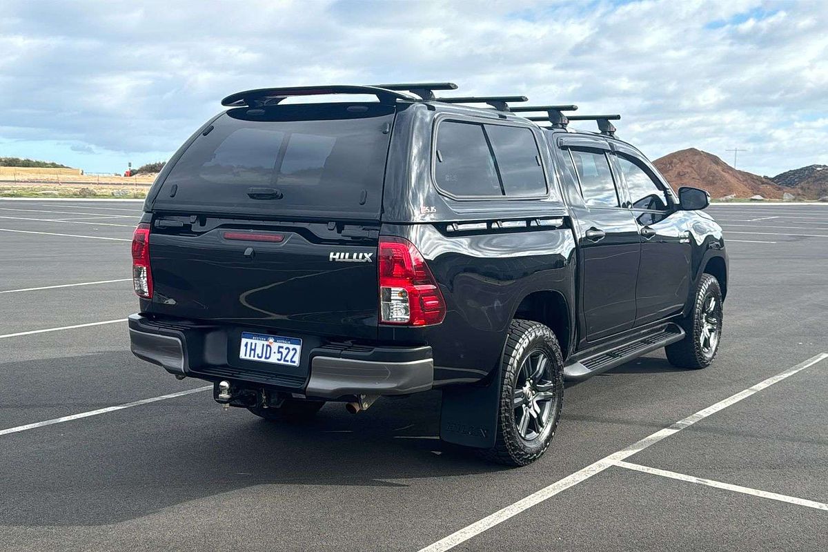 2021 Toyota Hilux SR GUN126R 4X4
