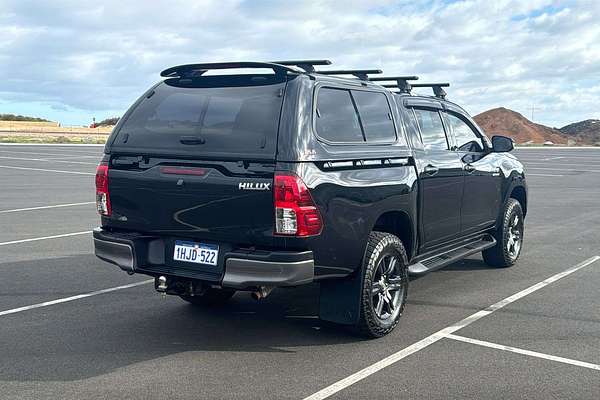 2021 Toyota Hilux SR GUN126R 4X4