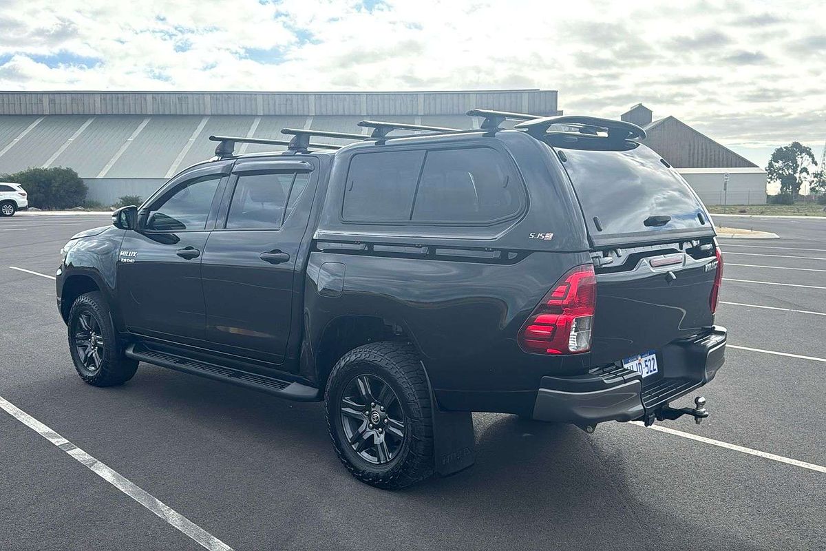 2021 Toyota Hilux SR GUN126R 4X4