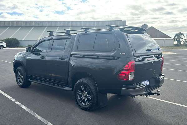 2021 Toyota Hilux SR GUN126R 4X4