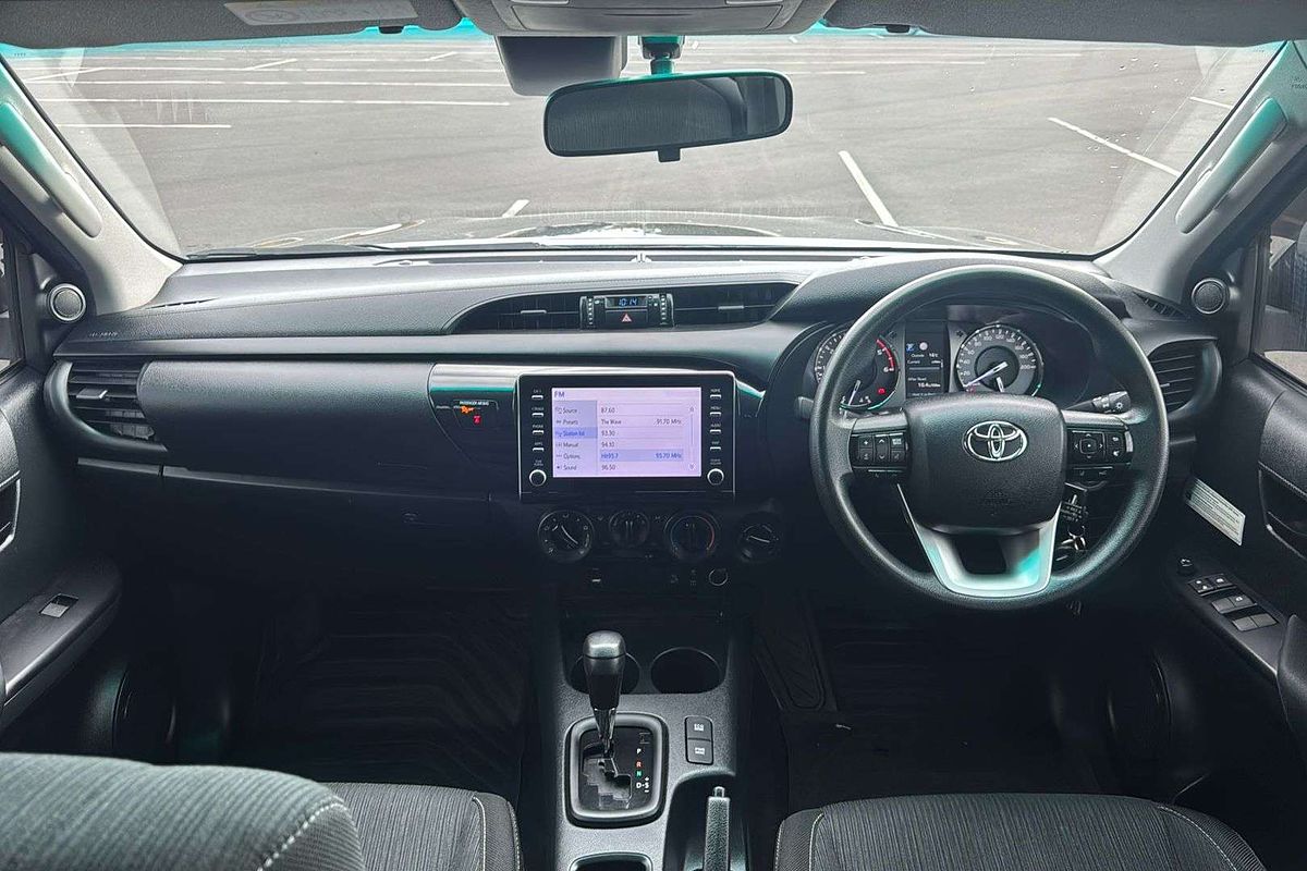 2021 Toyota Hilux SR GUN126R 4X4