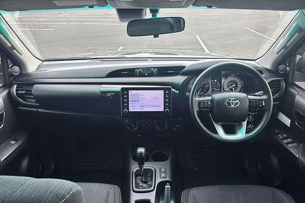 2021 Toyota Hilux SR GUN126R 4X4