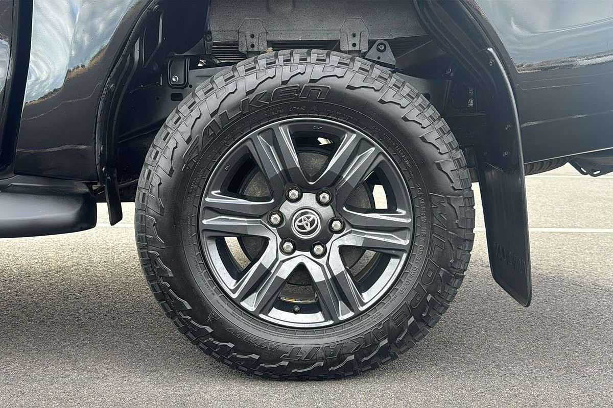 2021 Toyota Hilux SR GUN126R 4X4