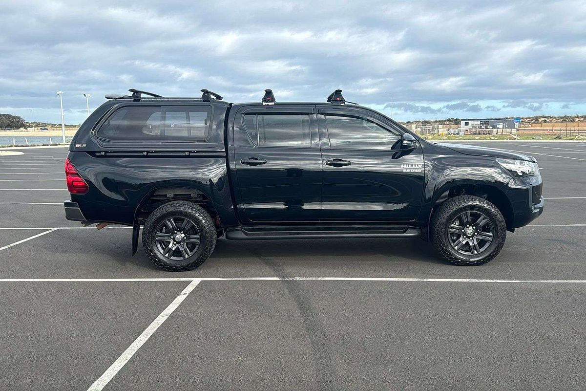 2021 Toyota Hilux SR GUN126R 4X4