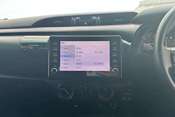 2021 Toyota Hilux SR GUN126R 4X4