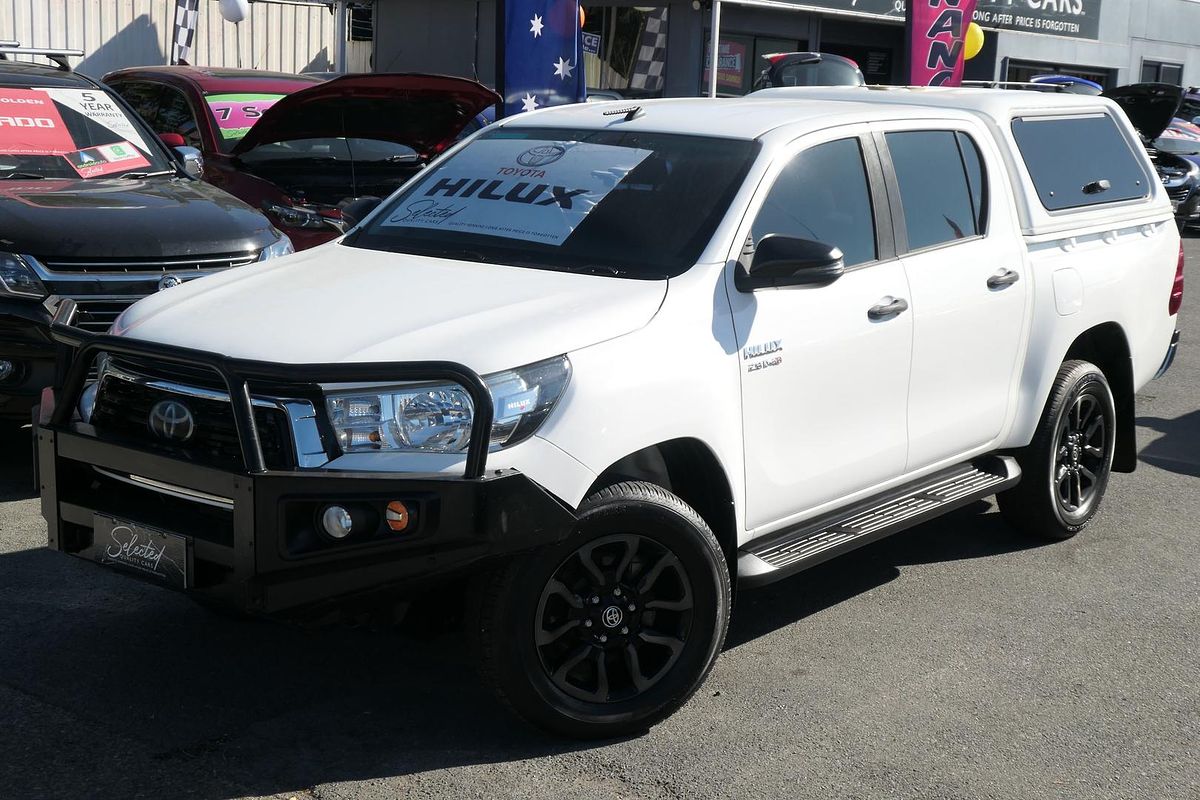 2019 Toyota Hilux SR GUN126R 4X4