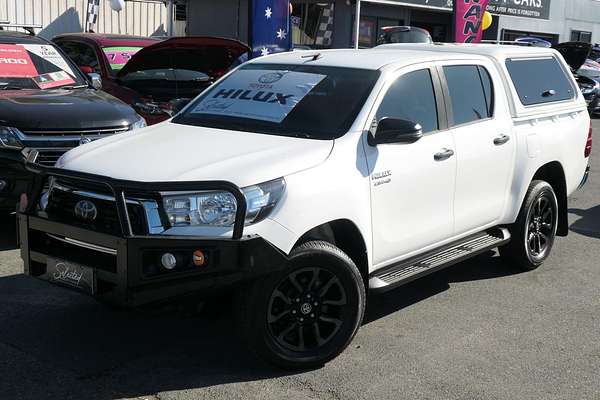 2019 Toyota Hilux SR GUN126R 4X4