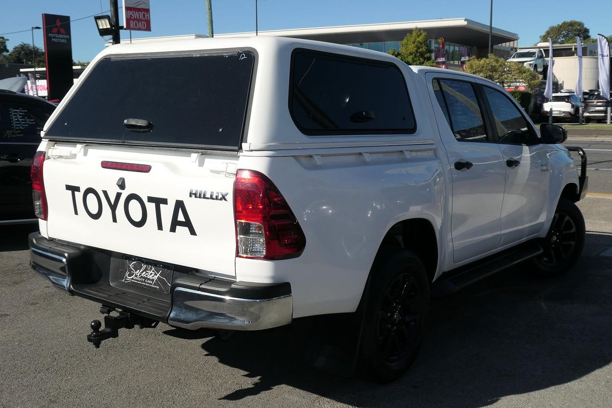 2019 Toyota Hilux SR GUN126R 4X4