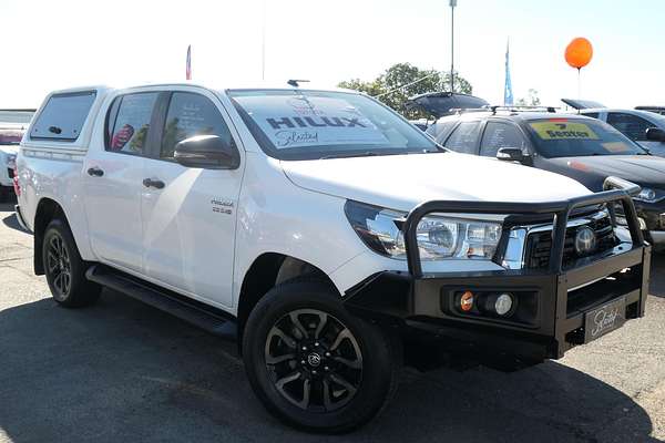 2019 Toyota Hilux SR GUN126R 4X4