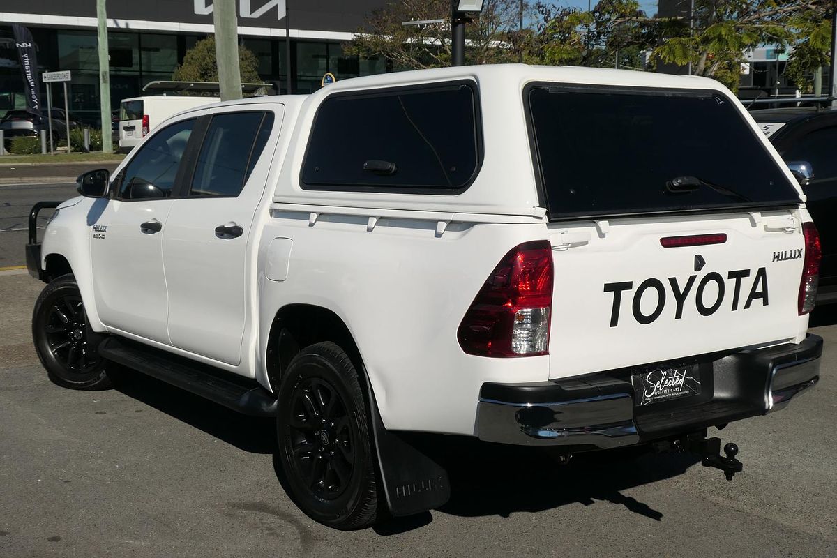 2019 Toyota Hilux SR GUN126R 4X4