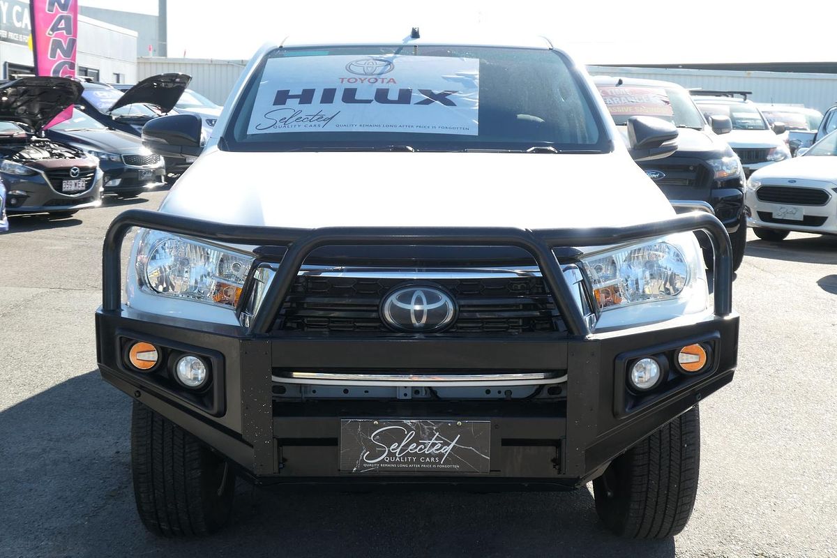 2019 Toyota Hilux SR GUN126R 4X4