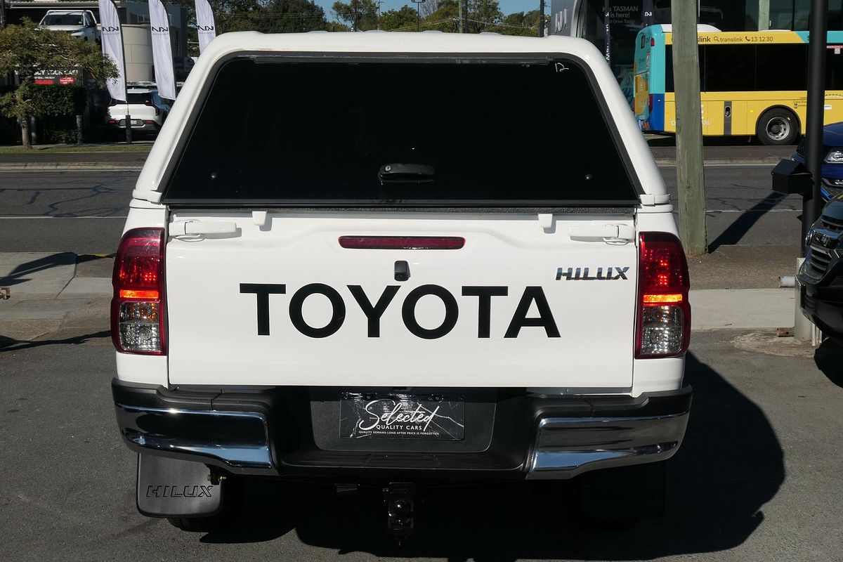2019 Toyota Hilux SR GUN126R 4X4